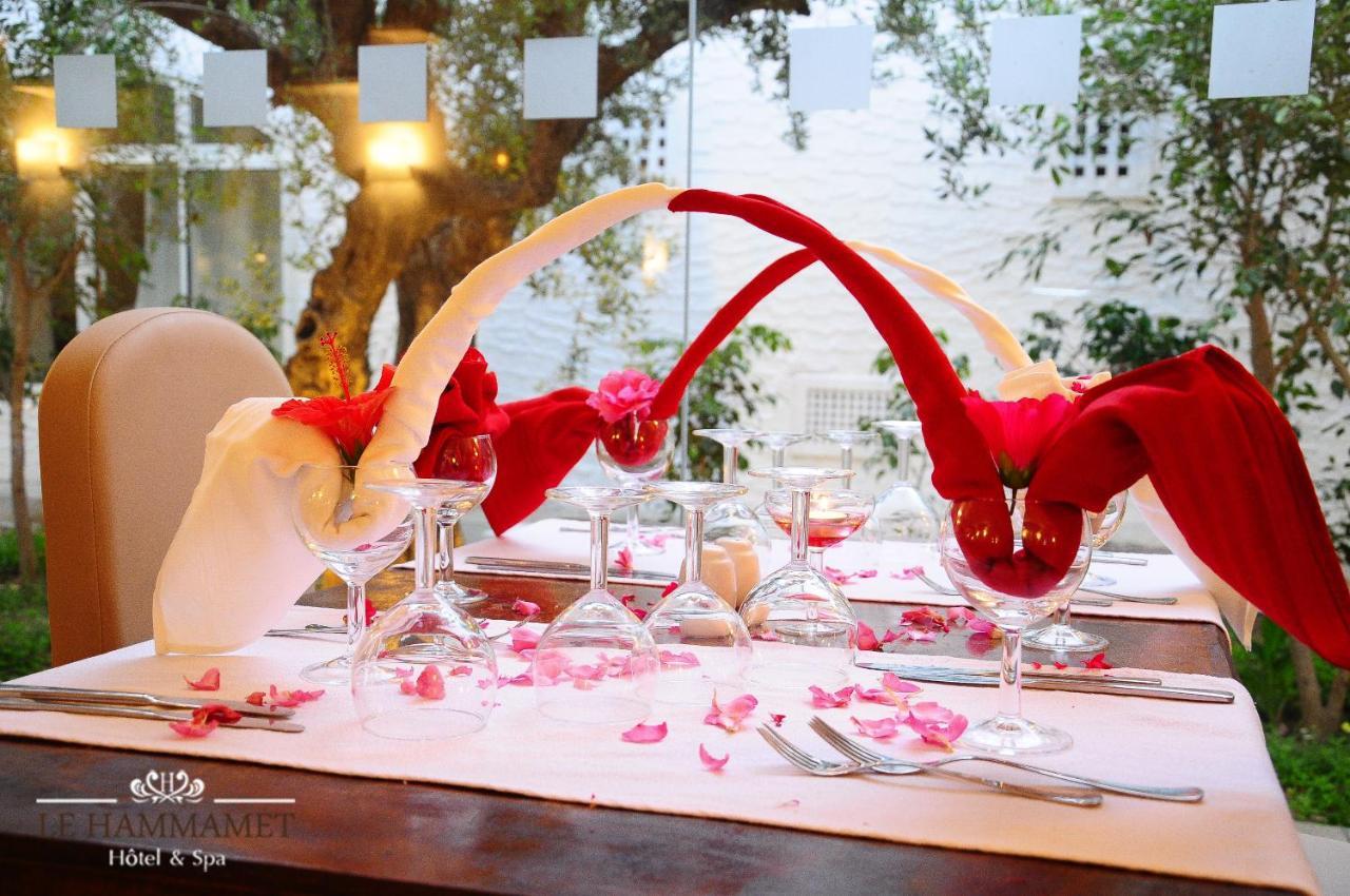 Le Hammamet Hotel & Spa Zewnętrze zdjęcie